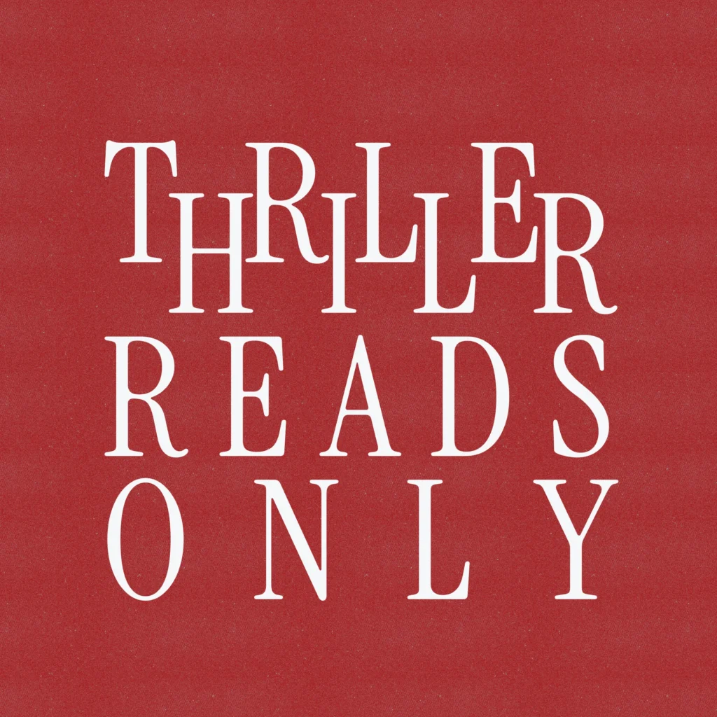 ThrillerReadsOnly Logo