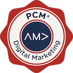 PCM Digital Marketing Certification badge